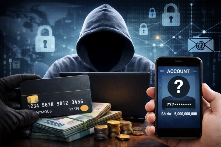 Không mua bán, trao đổi, cho thuê, cho mượn tài khoản ngân hàng- Ảnh 1.