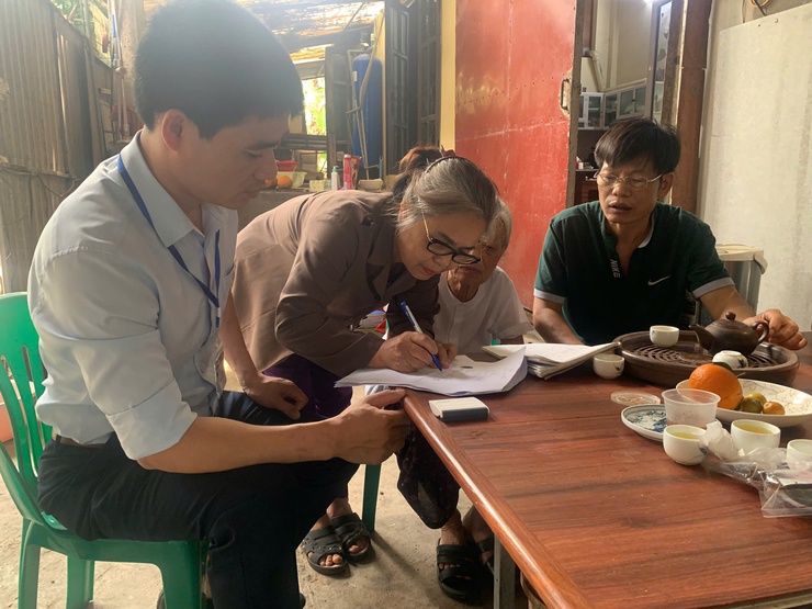 Chi nhánh số 11: Linh hoạt đưa dịch vụ công xuống tận thôn xóm, đáp ứng kịp thời nhu cầu người dân- Ảnh 4.