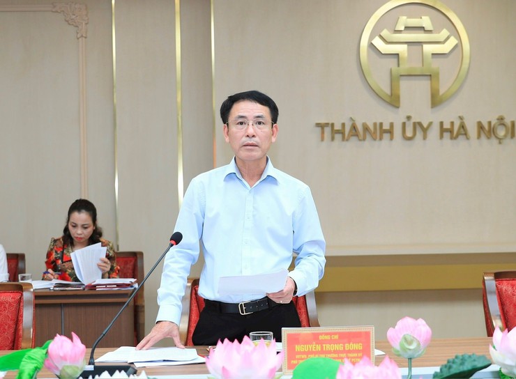 Hà Nội triển khai thực hiện Nghị quyết số 04-NQ/TW: Quyết liệt phòng, chống tham nhũng, lãng phí, tiêu cực- Ảnh 1.