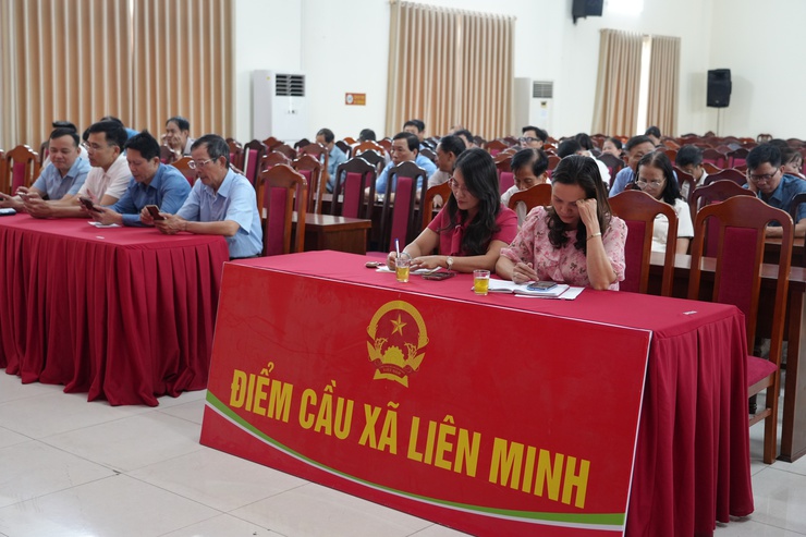 Liên Minh: Tiếp sóng Tổng kết hội nghị đại biểu nhân dân 2026 thành phố Hà Nội- Ảnh 2.
