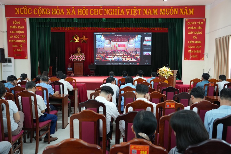 Liên Minh: Tiếp sóng Tổng kết hội nghị đại biểu nhân dân 2026 thành phố Hà Nội- Ảnh 1.