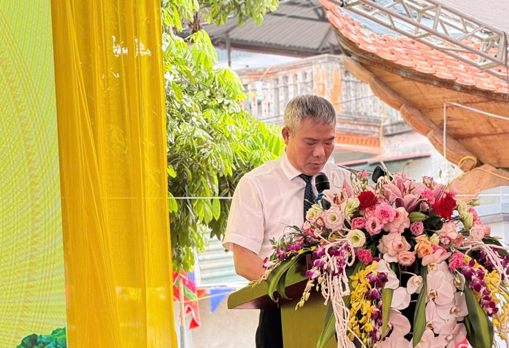  KHÁNH THÀNH QUẦN THỂ DI TÍCH ĐÌNH LÀNG NGỌC ĐÌNH: BẢO TỔN CỘI NGUỒN, PHÁT HUY GIÁ TRỊ VĂN HÓA ĐỊA PHƯƠNG- Ảnh 5.