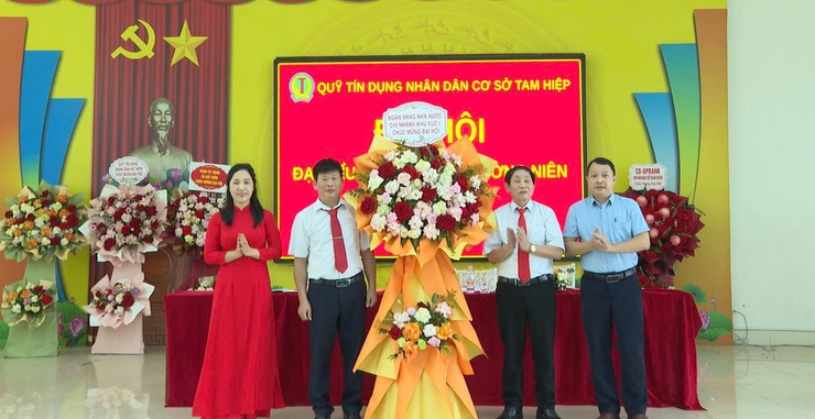 Đại hội Đại biểu thành viên thường niên Quỹ tín dụng nhân dân Tam Hiệp năm 2026 thành công tốt đẹp- Ảnh 5.