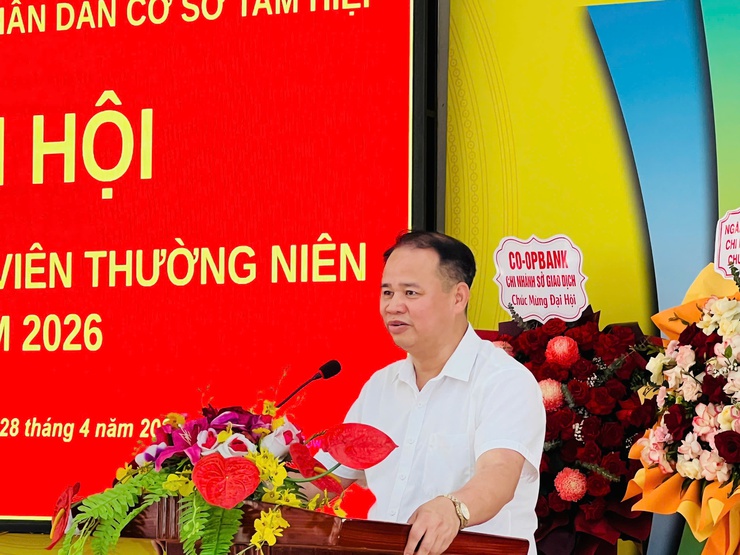 Đại hội Đại biểu thành viên thường niên Quỹ tín dụng nhân dân Tam Hiệp năm 2026 thành công tốt đẹp- Ảnh 10.