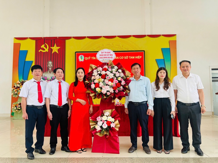 Đại hội Đại biểu thành viên thường niên Quỹ tín dụng nhân dân Tam Hiệp năm 2026 thành công tốt đẹp- Ảnh 7.