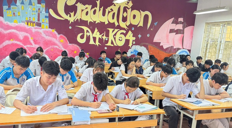 Đoài Phương: 625 học sinh đăng ký dự tuyển vào lớp 10- Ảnh 1.