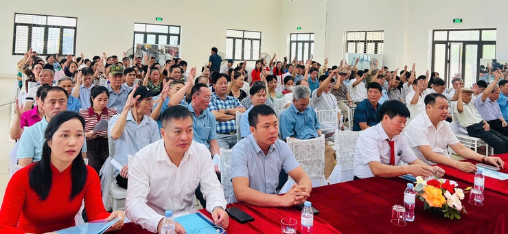 Đại hội Đại biểu thành viên thường niên Quỹ tín dụng nhân dân Tam Hiệp năm 2026 thành công tốt đẹp- Ảnh 1.