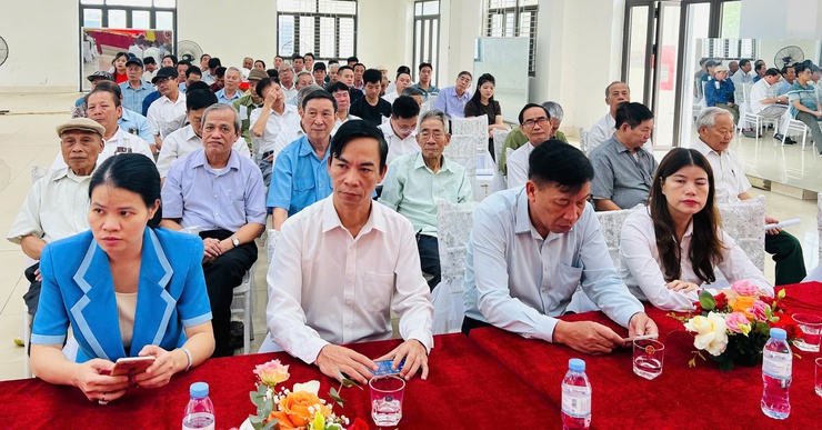 Đại hội Đại biểu thành viên thường niên Quỹ tín dụng nhân dân Tam Hiệp năm 2026 thành công tốt đẹp- Ảnh 2.