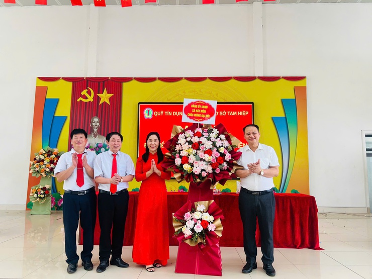 Đại hội Đại biểu thành viên thường niên Quỹ tín dụng nhân dân Tam Hiệp năm 2026 thành công tốt đẹp- Ảnh 6.