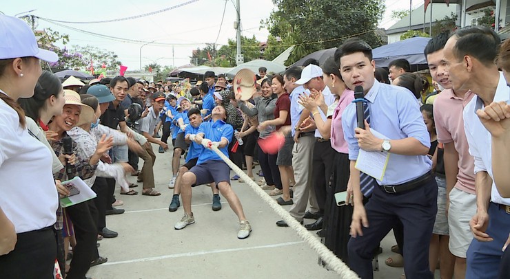 Sôi nổi Chương trình "Làng vui chơi – Làng ca hát" xã Phúc Thọ năm 2026 tại thôn Kim Lũ- Ảnh 6.