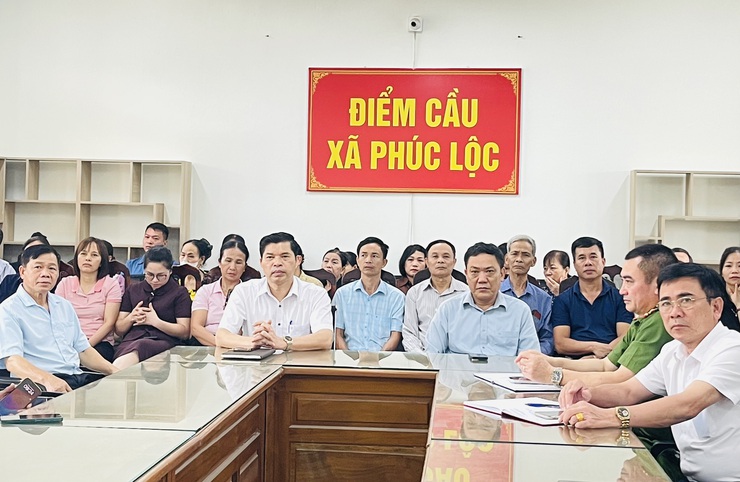 Xã Phúc Lộc tiếp sóng Hội nghị tổng kết triển khai hội nghị đại biểu nhân dân bàn việc xây dựng đời sống văn hoá năm 2026- Ảnh 1.