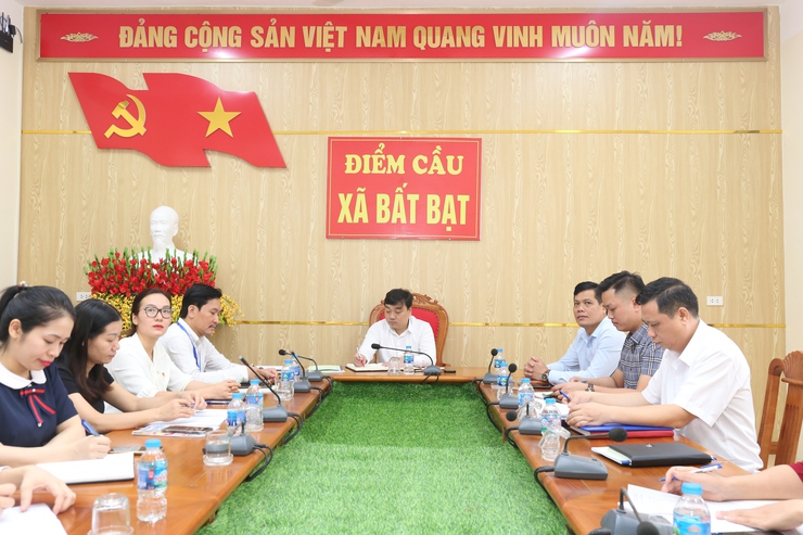 Xã Bất Bạt tham dự tập huấn nâng cao trách nhiệm của cán bộ, công chức về công tác bảo vệ bí mật nhà nước- Ảnh 1.