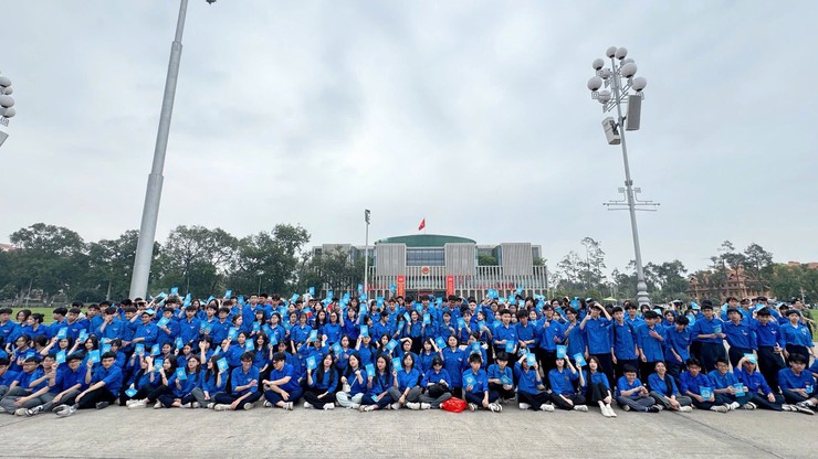 Tháng Thanh niên 2026: Tuổi trẻ Long Biên bứt phá, lan tỏa nhiều dấu ấn- Ảnh 7.