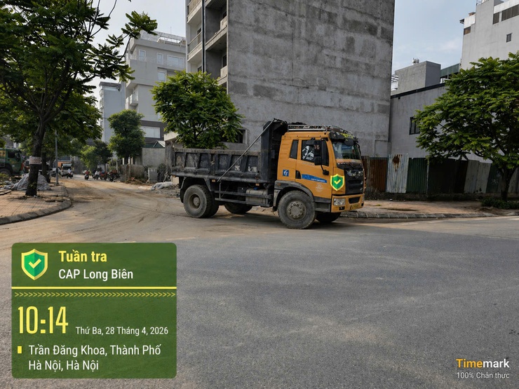 Phường Long Biên xử lý “phạt nguội” về TTATGT, TTĐT và VSMT - Ảnh 5.