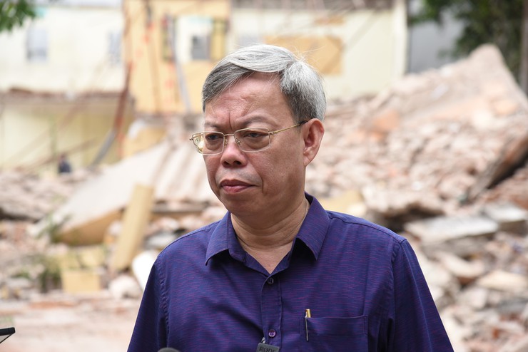 Phường Thanh Xuân - Hà Nội khẩn trương bàn giao mặt bằng dự án Vành đai 2,5- Ảnh 4.