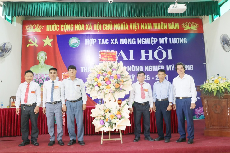Đại hội thành viên hợp tác xã nông nghiệp Mỹ Lương nhiệm kỳ 2026–2031 thành công tốt đẹp- Ảnh 4.