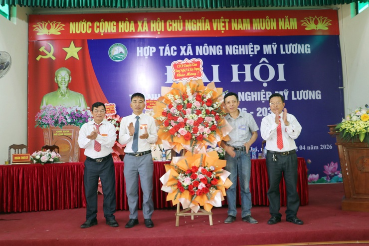 Đại hội thành viên hợp tác xã nông nghiệp Mỹ Lương nhiệm kỳ 2026–2031 thành công tốt đẹp- Ảnh 5.