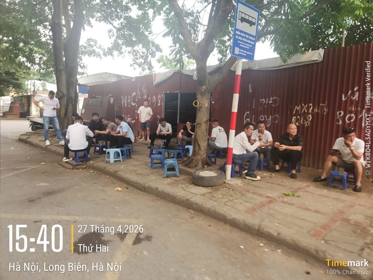 Phường Long Biên xử lý “phạt nguội” về TTATGT, TTĐT và VSMT - Ảnh 10.