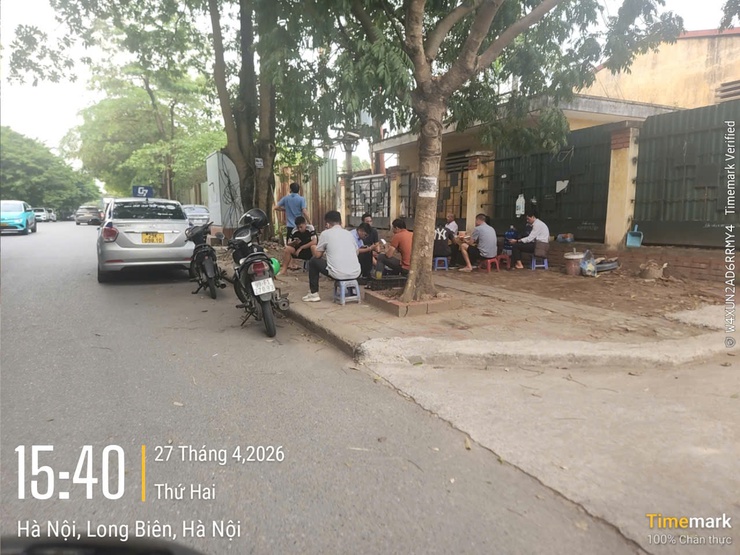Phường Long Biên xử lý “phạt nguội” về TTATGT, TTĐT và VSMT - Ảnh 7.