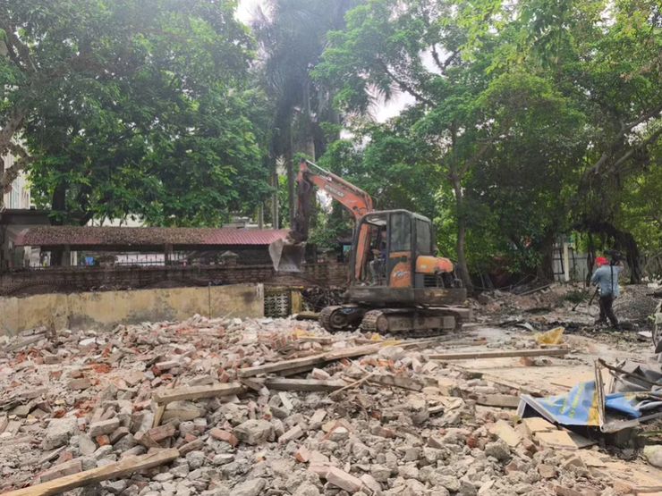 Phường Thanh Xuân bàn giao gần 8.000m² mặt bằng cho dự án đường Vành đai 2,5- Ảnh 3.