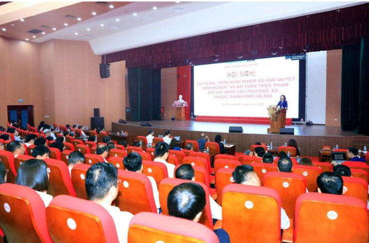 Hà Nội tập huấn, triển khai các nhiệm vụ giải quyết “điểm nghẽn” về an toàn thực phẩm- Ảnh 3.