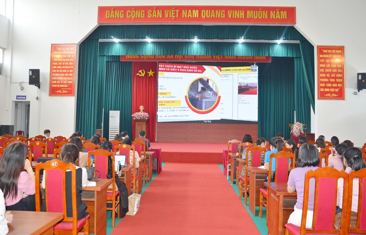 Tùng Thiện tham dự trực tuyến hội nghị tập huấn về bảo vệ bí mật nhà nước, an ninh mạng- Ảnh 2.