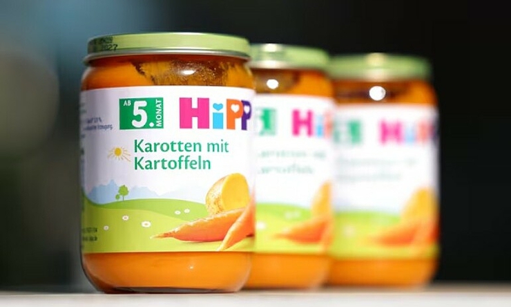 Cảnh báo sản phẩm thực phẩm ăn dặm HiPP nghi chứa chất độc hại- Ảnh 1.