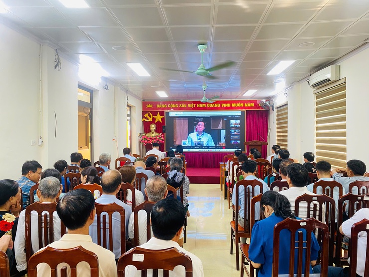 HÁT MÔN TIẾP SÓNG HỘI NGHỊ TỔNG KẾT TRIỂN KHAI HỘI NGHỊ ĐẠI BIỂU NHÂN DÂN BÀN VIỆC XÂY DỰNG ĐỜI SỐNG VĂN HÓA Ở CƠ SỞ NĂM 2026- Ảnh 2.