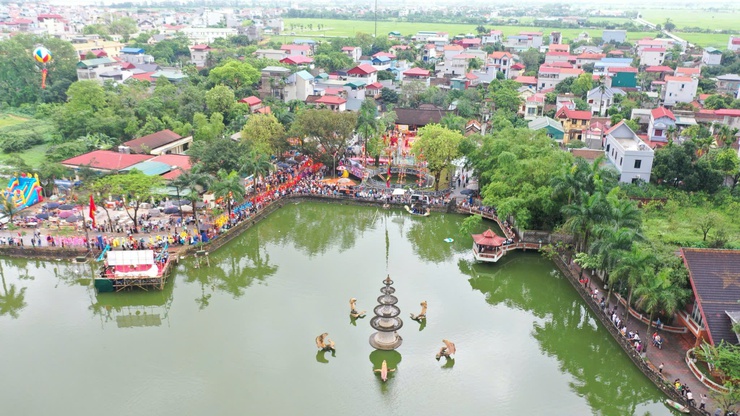  Lễ hội làng Mục Xá - Nét đẹp kết nghĩa hai làng bên dòng sông Đáy- Ảnh 5.