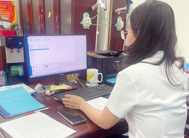 Chương Mỹ đẩy mạnh thực hiện Đề án 06 gắn với cải cách hành chính, chuyển đổi số - Ảnh 2.