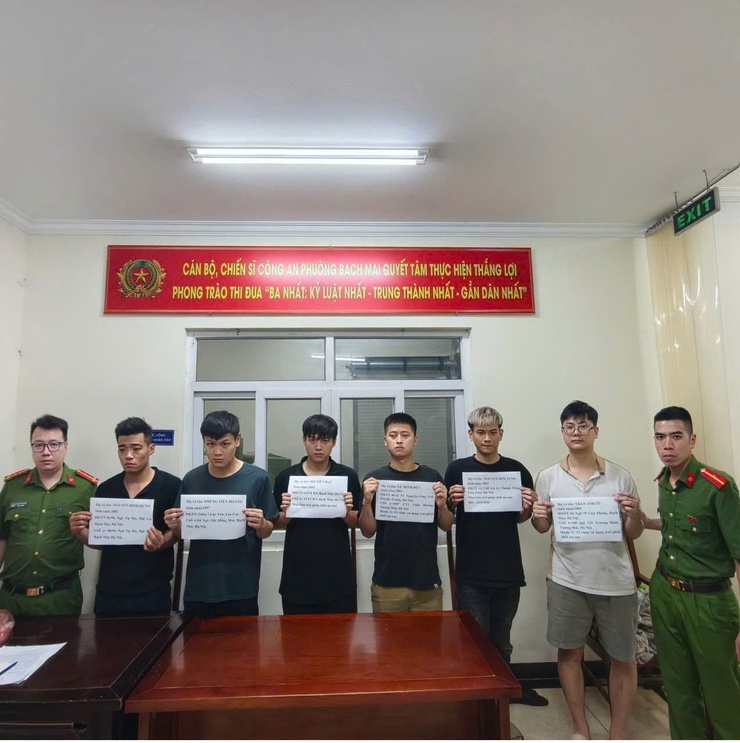 CÔNG AN PHƯỜNG BẠCH MAI KỊP THỜI NGĂN CHẶN TỆ NẠN MA TÚY – CẢNH TỈNH THANH NIÊN TRÁNH XA CẦN SA - Ảnh 1.