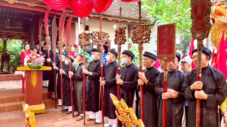  Lễ Hội Làng Trường Xuân – Ngày Hội Cội Nguồn Và Tình Làng Nghĩa Xóm- Ảnh 3.