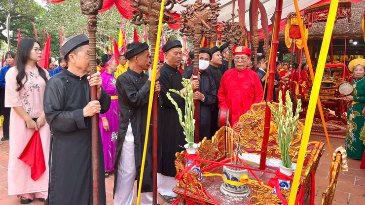  Lễ Hội Làng Trường Xuân – Ngày Hội Cội Nguồn Và Tình Làng Nghĩa Xóm- Ảnh 2.