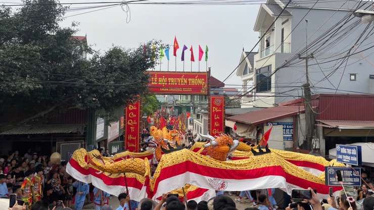  Lễ Hội Làng Trường Xuân – Ngày Hội Cội Nguồn Và Tình Làng Nghĩa Xóm- Ảnh 1.