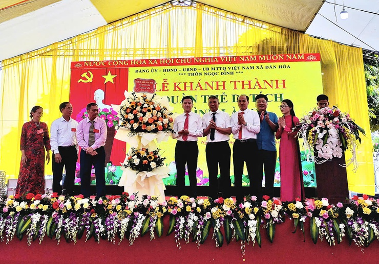  KHÁNH THÀNH QUẦN THỂ DI TÍCH ĐÌNH LÀNG NGỌC ĐÌNH: BẢO TỔN CỘI NGUỒN, PHÁT HUY GIÁ TRỊ VĂN HÓA ĐỊA PHƯƠNG- Ảnh 3.