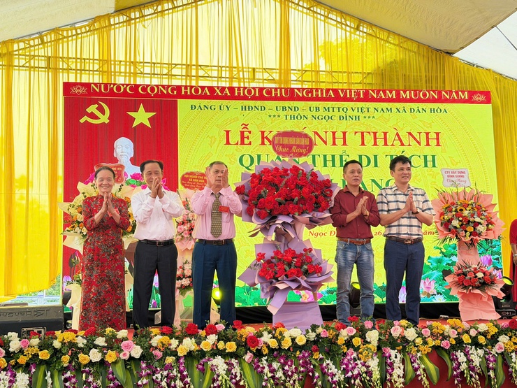  KHÁNH THÀNH QUẦN THỂ DI TÍCH ĐÌNH LÀNG NGỌC ĐÌNH: BẢO TỔN CỘI NGUỒN, PHÁT HUY GIÁ TRỊ VĂN HÓA ĐỊA PHƯƠNG- Ảnh 4.