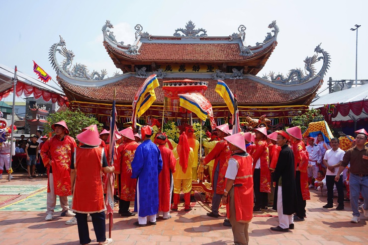 LỄ HỘI LÀNG ÁNG PHAO – NIỀM TỰ HÀO NGÀN NĂM VĂN HÓA- Ảnh 3.