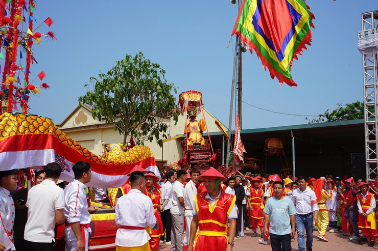 LỄ HỘI LÀNG ÁNG PHAO – NIỀM TỰ HÀO NGÀN NĂM VĂN HÓA- Ảnh 6.