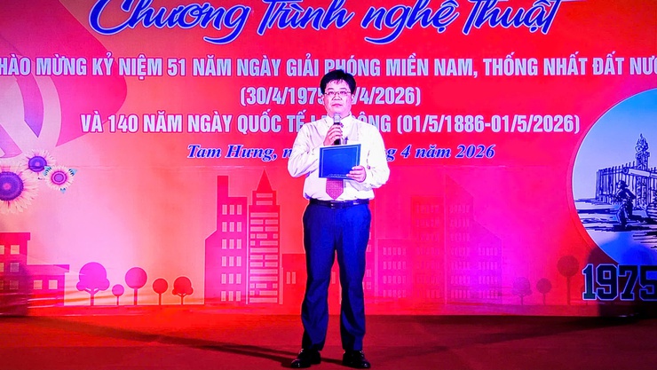Tam Hưng: Đêm nghệ thuật tri ân lịch sử, lan tỏa khát vọng phát triển- Ảnh 1.