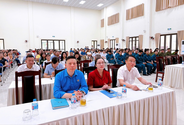 Thanh Liệt phát động Tháng hành động về An toàn, vệ sinh lao động và Tháng Công nhân năm 2026- Ảnh 1.