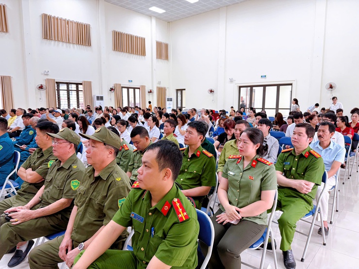 Thanh Liệt phát động Tháng hành động về An toàn, vệ sinh lao động và Tháng Công nhân năm 2026- Ảnh 5.