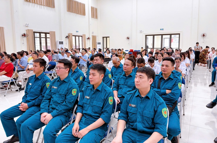 Thanh Liệt phát động Tháng hành động về An toàn, vệ sinh lao động và Tháng Công nhân năm 2026- Ảnh 6.