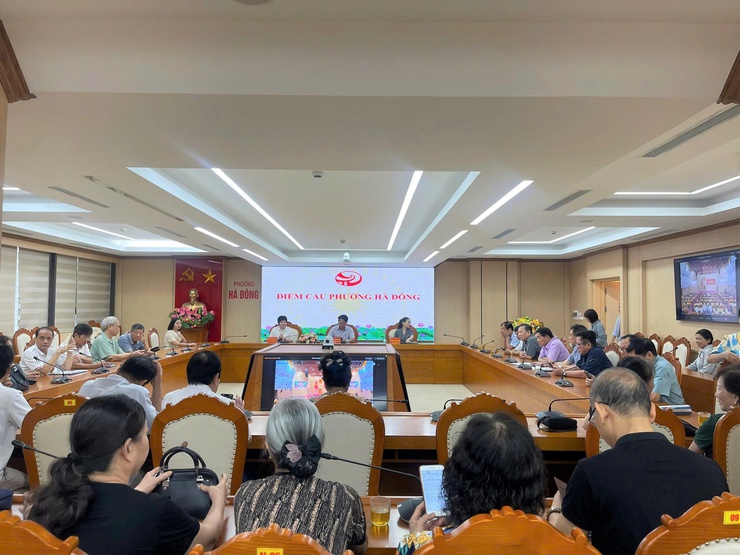 Hà Nội: Hội nghị đại biểu nhân dân 2026 hướng tới thực chất và hiệu quả- Ảnh 1.