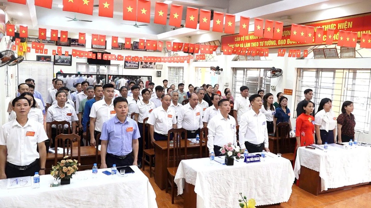 Đại hội đại biểu thành viên, thường niên Hợp tác xã nông nghiệp Bình Minh, lần thứ I, nhiệm kỳ 2025- 2030- Ảnh 1.
