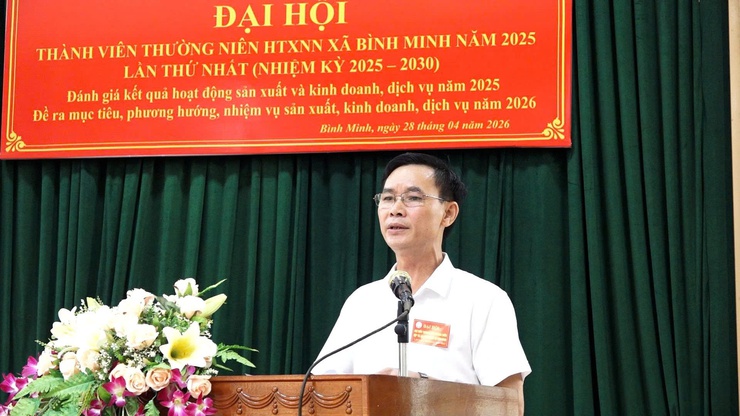 Đại hội đại biểu thành viên, thường niên Hợp tác xã nông nghiệp Bình Minh, lần thứ I, nhiệm kỳ 2025- 2030- Ảnh 2.