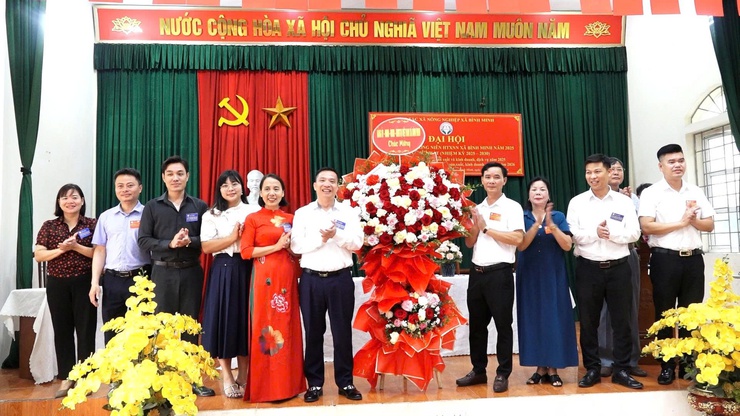 Đại hội đại biểu thành viên, thường niên Hợp tác xã nông nghiệp Bình Minh, lần thứ I, nhiệm kỳ 2025- 2030- Ảnh 3.