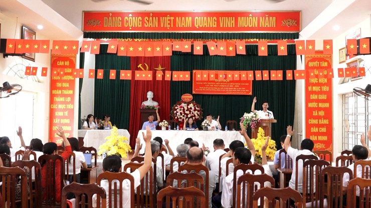 Đại hội đại biểu thành viên, thường niên Hợp tác xã nông nghiệp Bình Minh, lần thứ I, nhiệm kỳ 2025- 2030- Ảnh 7.