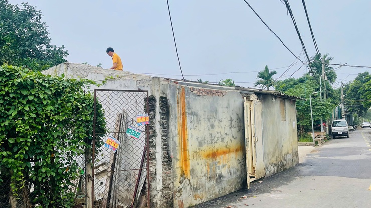 PHÚC THỌ: LAN TỎA TINH THẦN TỰ GIÁC THÁO DỠ CÔNG TRÌNH VI PHẠM CỦA CÁC HỘ DÂN THÔN BƯỚM- Ảnh 1.