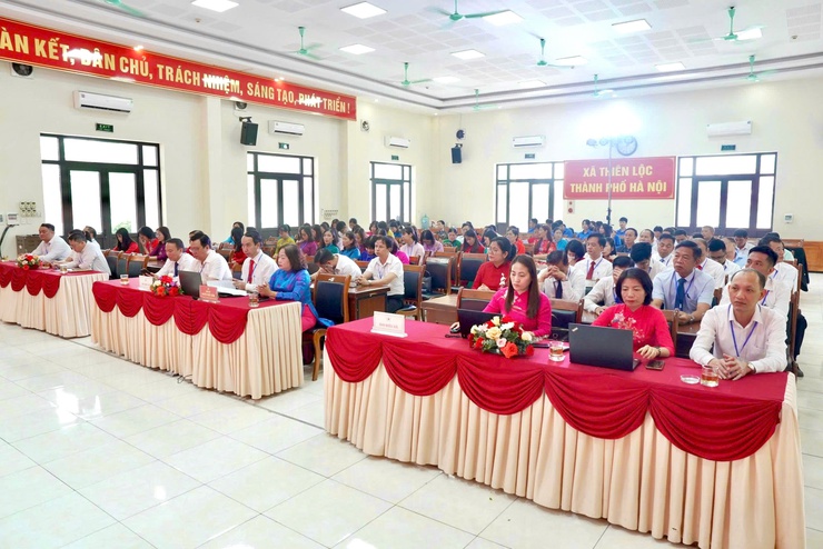 Đại hội đại biểu Hội Chữ thập đỏ xã Thiên Lộc lần thứ I, nhiệm kỳ 2026 – 2031: Khẳng định vai trò nòng cốt trong hoạt động nhân đạo, lan tỏa tinh thần nhân ái vì cộng đồng- Ảnh 2.