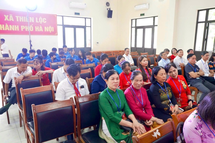 Đại hội đại biểu Hội Chữ thập đỏ xã Thiên Lộc lần thứ I, nhiệm kỳ 2026 – 2031: Khẳng định vai trò nòng cốt trong hoạt động nhân đạo, lan tỏa tinh thần nhân ái vì cộng đồng- Ảnh 9.